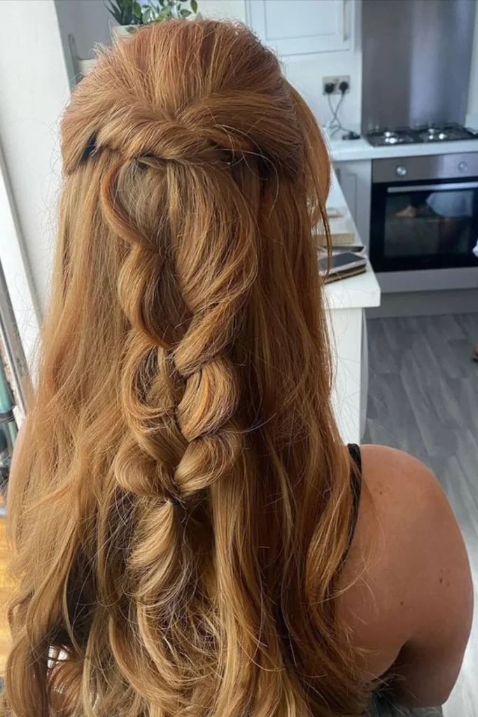 wedding guest hair 13