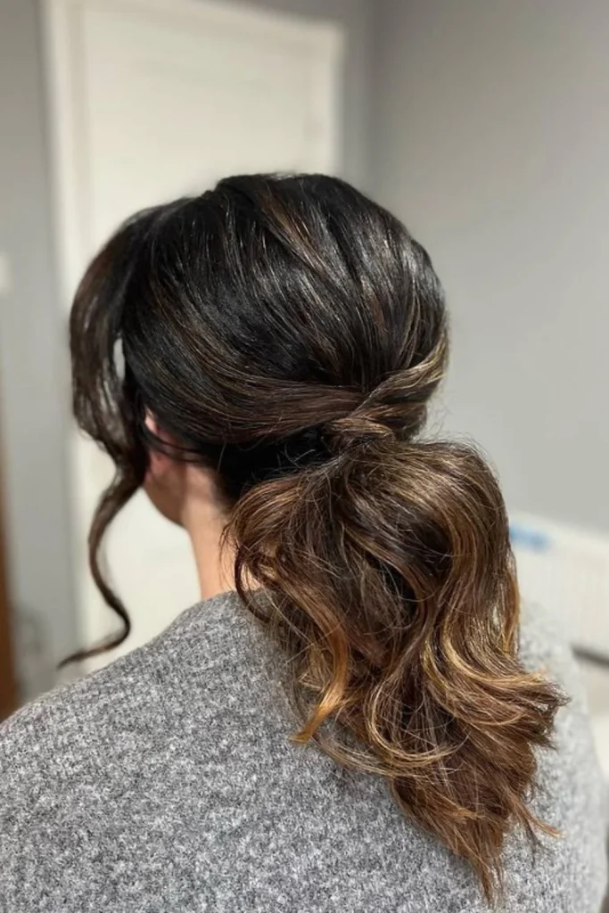 wedding guest hair 14