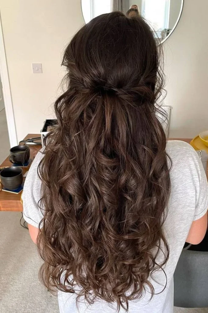 wedding guest hair 15