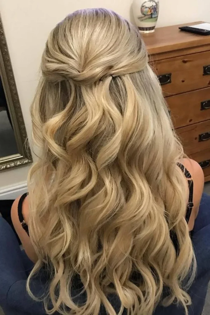 wedding guest hair 17