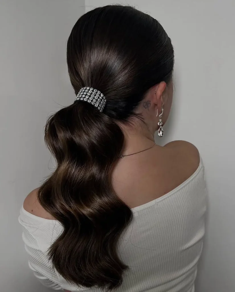 wedding guest hair 21