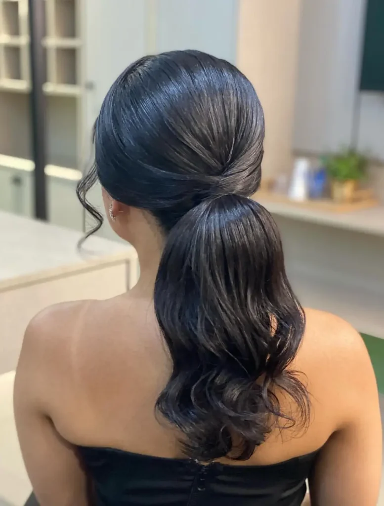 wedding guest hair 23