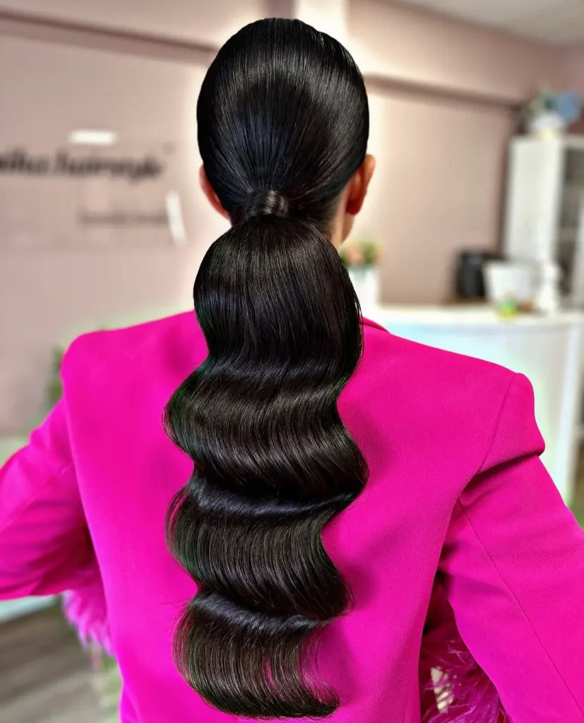 wedding guest hair 25