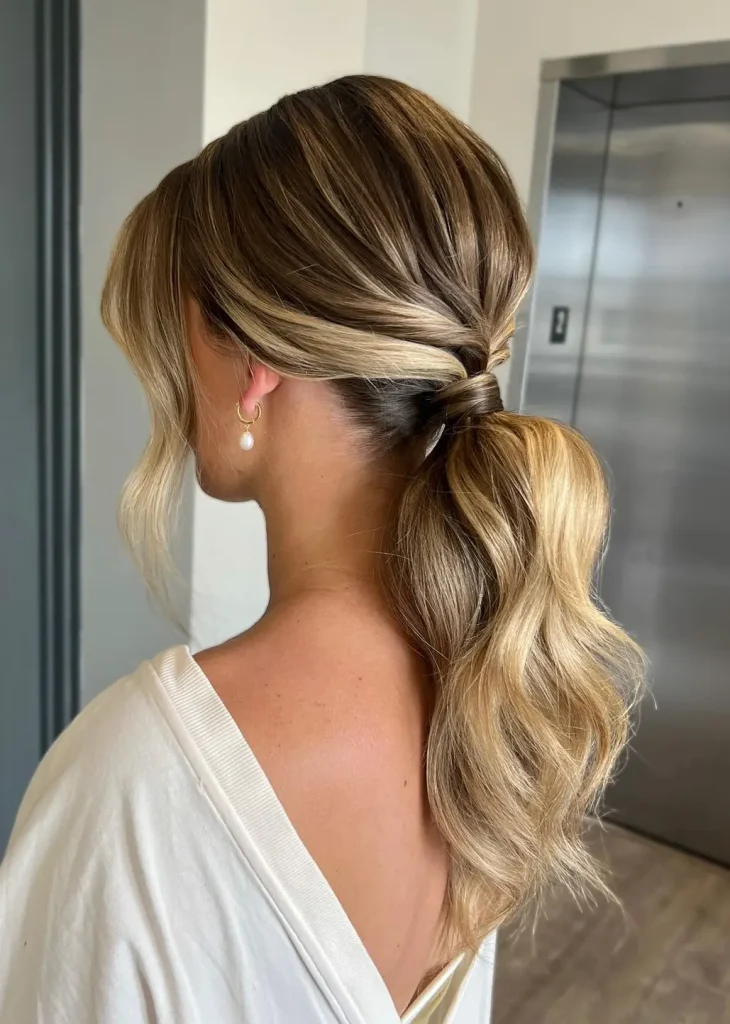 wedding guest hair 26