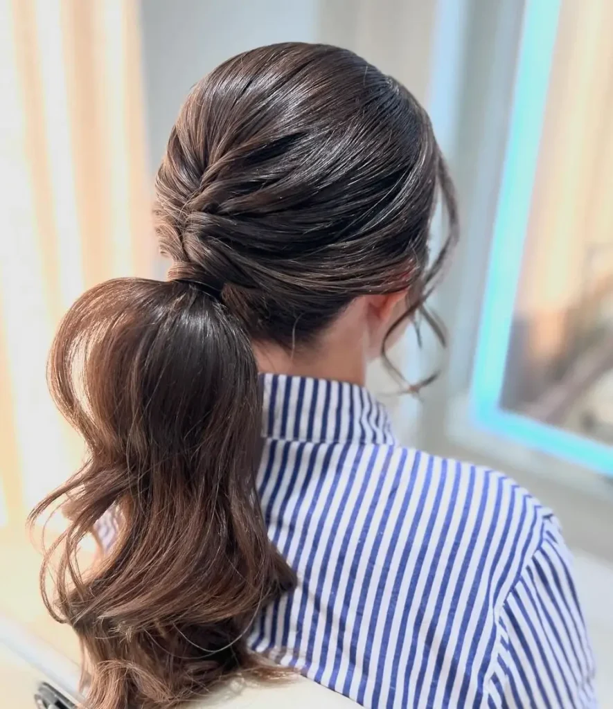 wedding guest hair 28