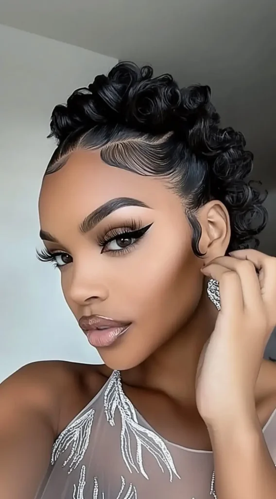 wedding guest hair 29 1