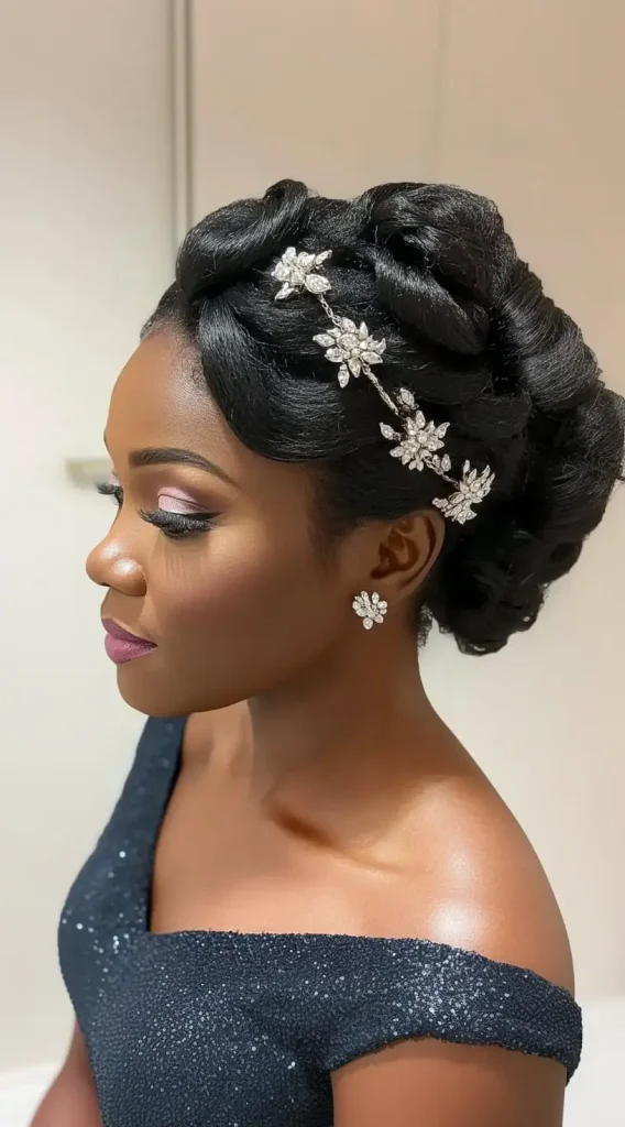 wedding guest hair 30 1