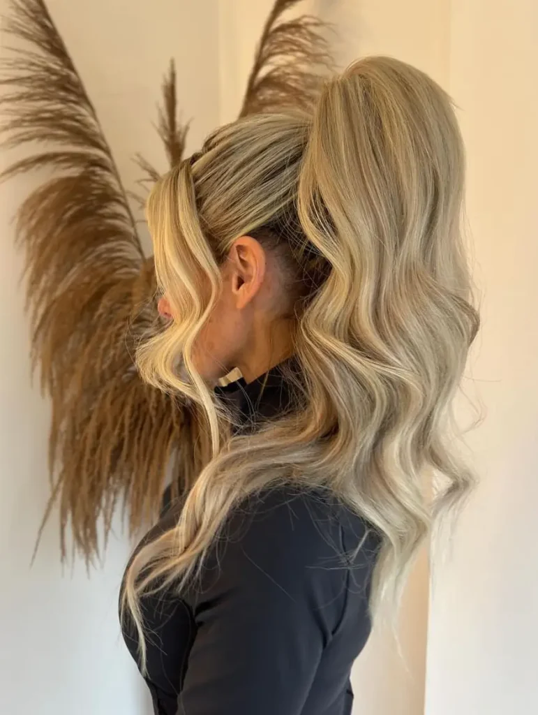 wedding guest hair 30