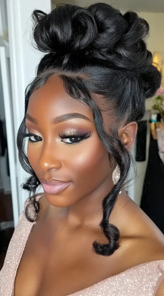 wedding guest hair 31 1