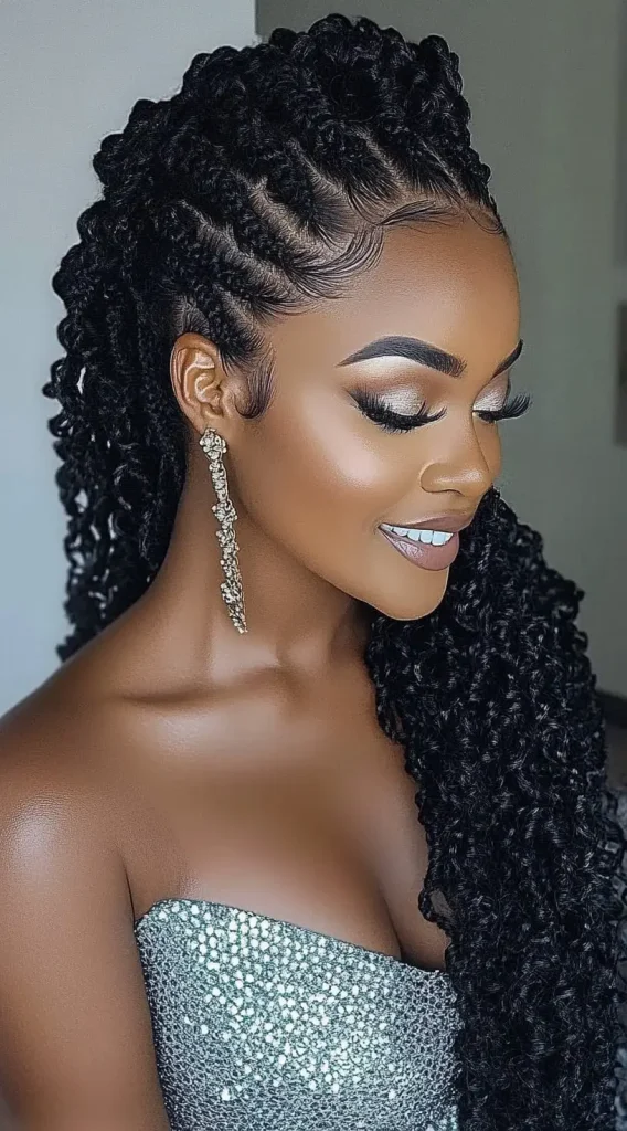 wedding guest hair 33 1