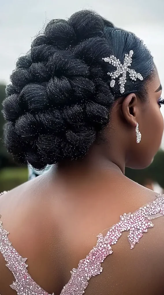wedding guest hair 35