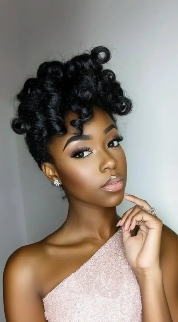 wedding guest hair 37