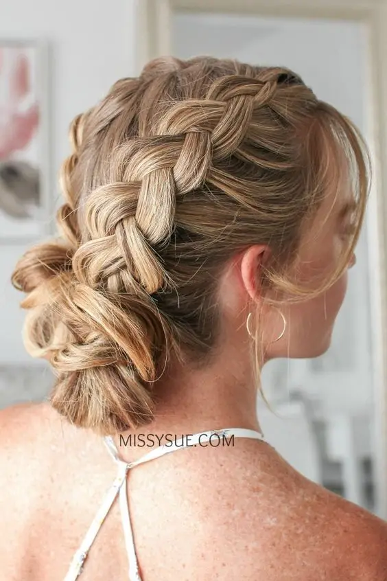 wedding guest hair 42