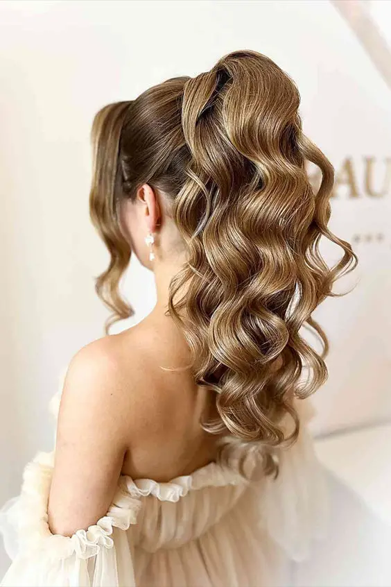 wedding guest hair 43