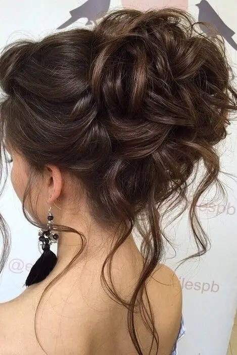 wedding guest hair 49
