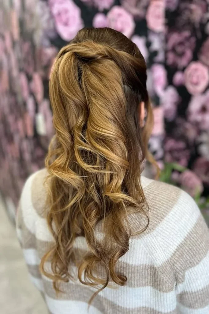 wedding guest hair 9