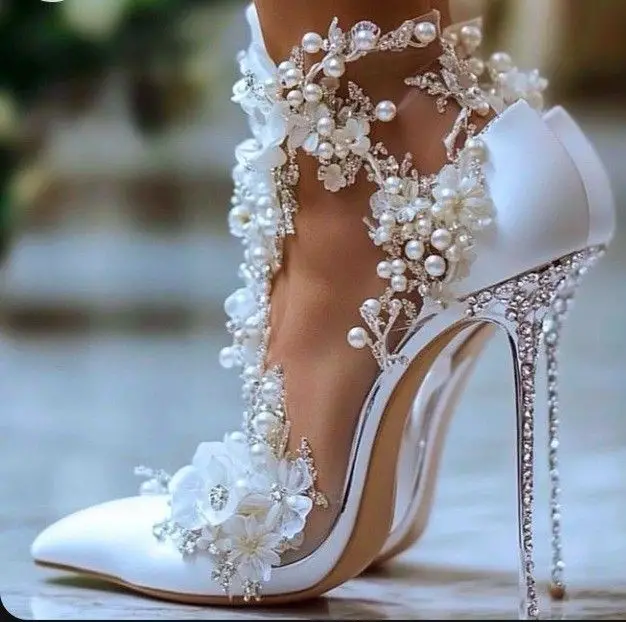 20 Luxury Wedding Heels For Your Big Day