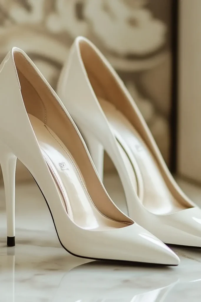 wedding heels
