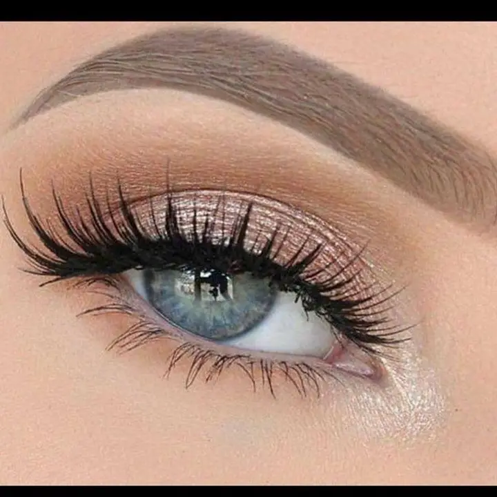 wedding makeup for blue eyes 18