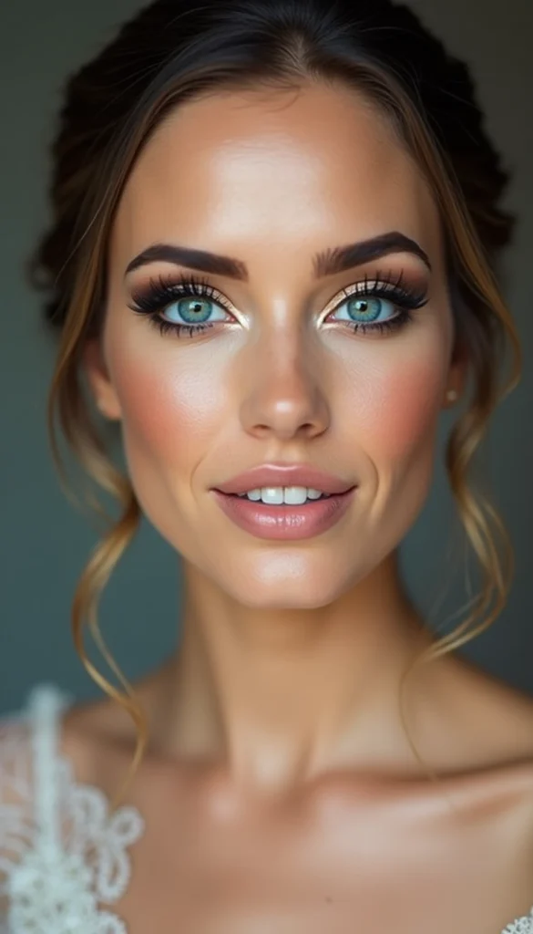 wedding makeup for blue eyes 3