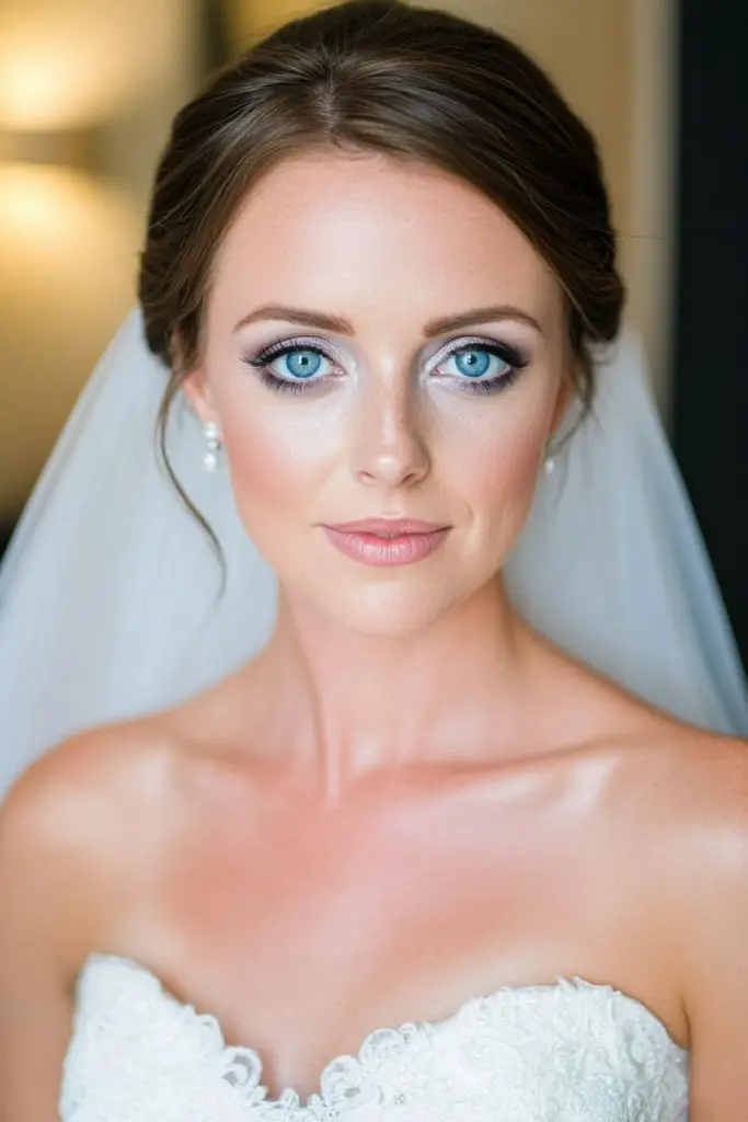 wedding makeup for blue eyes 6 1