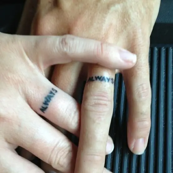 38 Incredible Wedding Ring Tattoo Designs