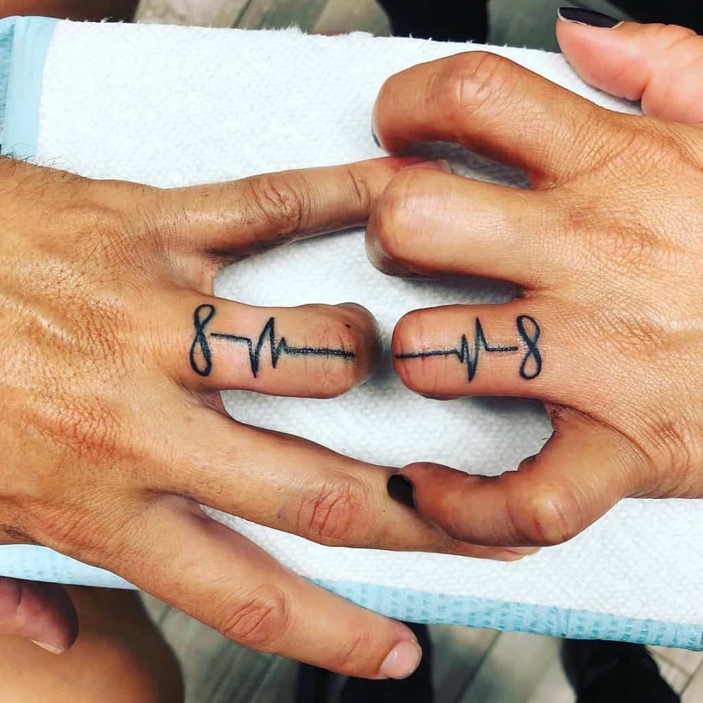 wedding ring tattoo 19