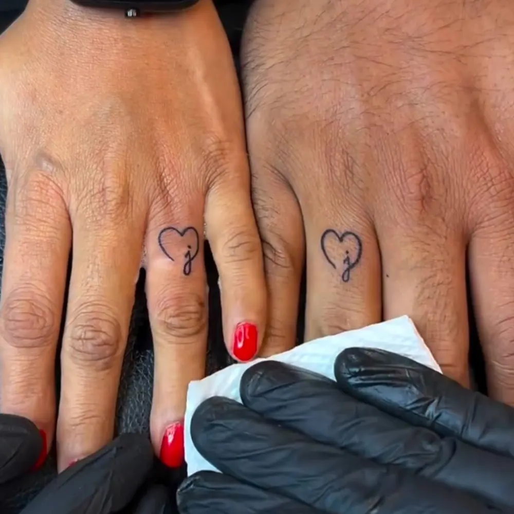 wedding ring tattoo 3