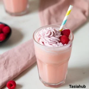 Whipped pink lemonade