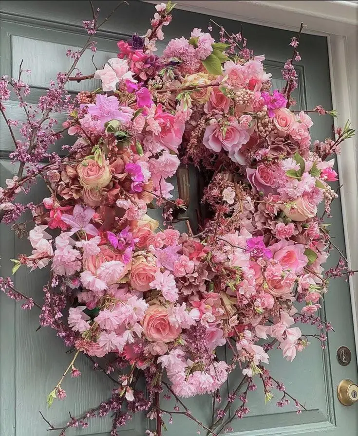 wreaths for font door 1