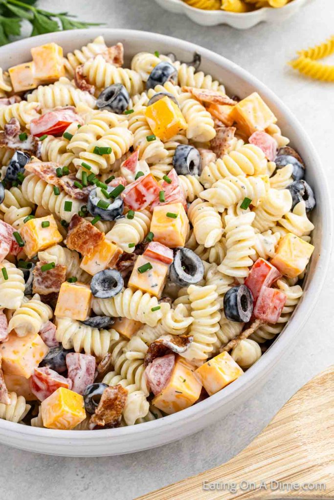 200KB Bacon Ranch Pasta Salad 4
