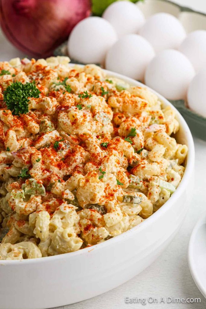 200KB Deviled Egg Macaroni Salad 18
