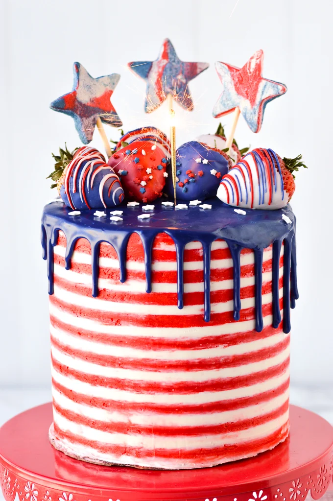 4th july cake 2