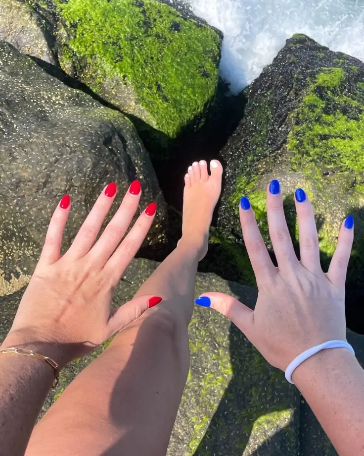 4th of July Nail designs