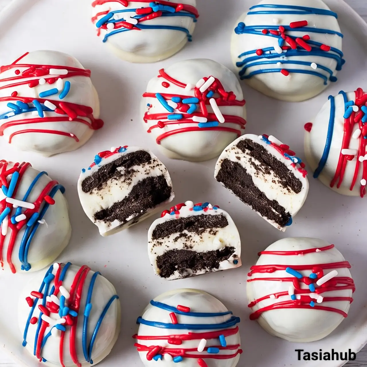 4th of July cookies