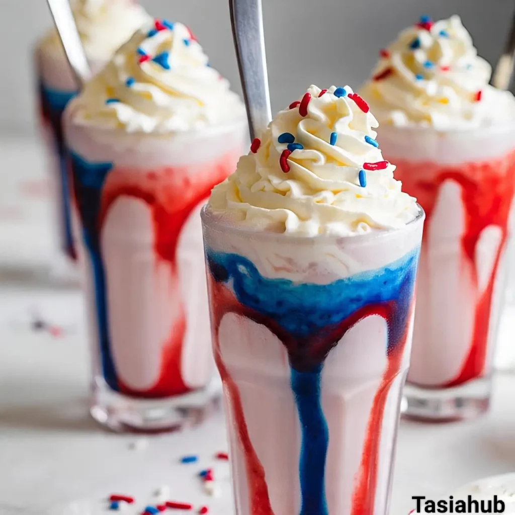 4th of July drinks