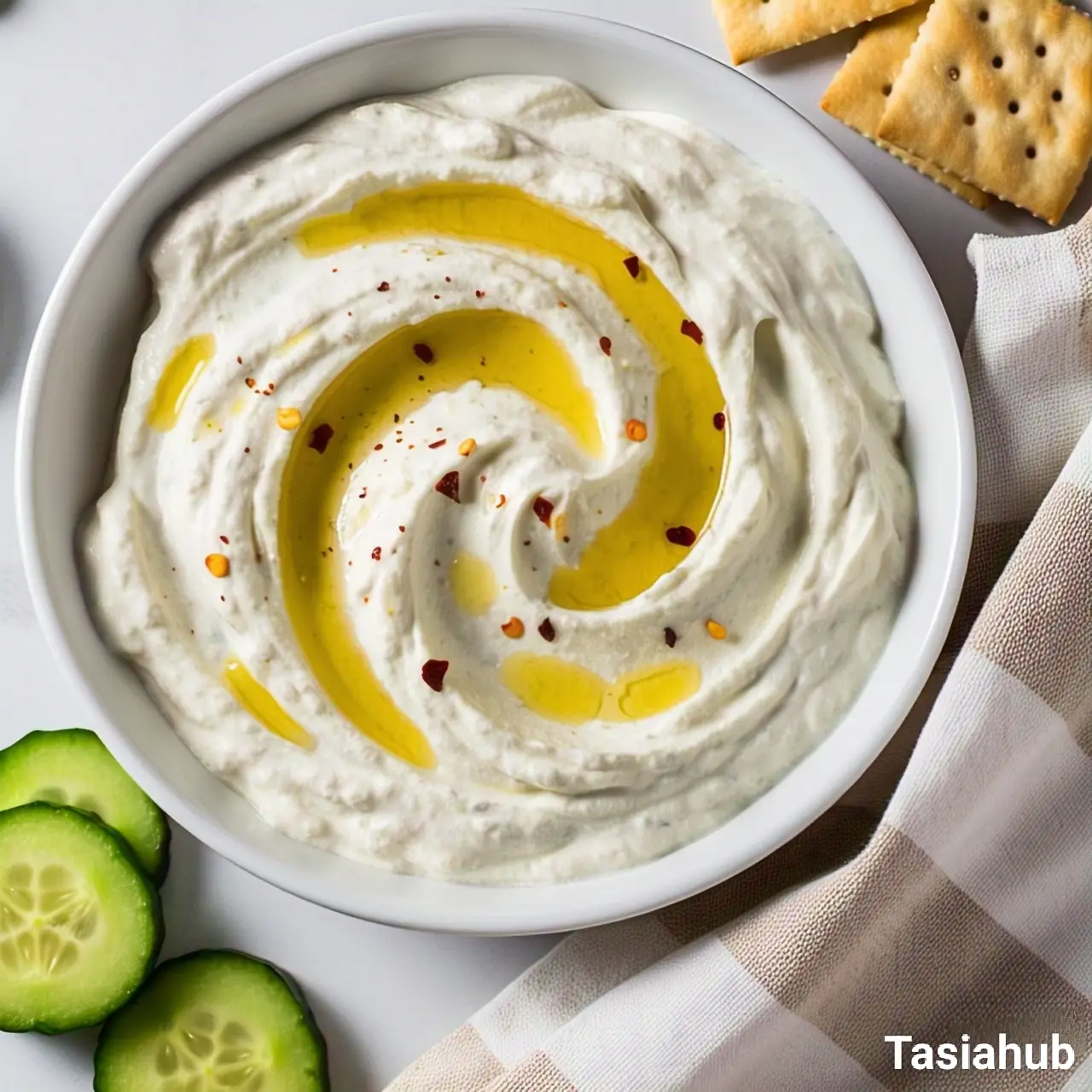 Whipped feta dip