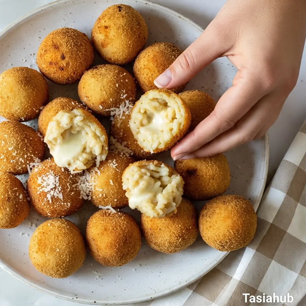 Air fryer arancini
