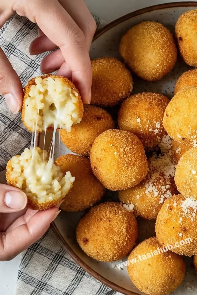 Air fryer arancini