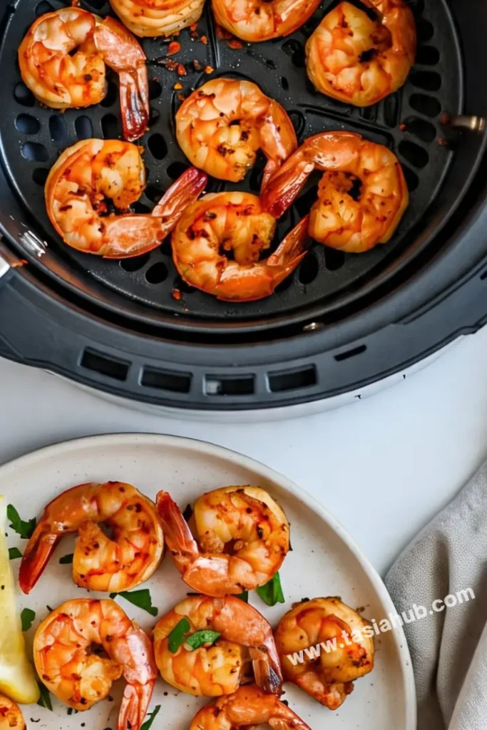 Air fryer shrimp