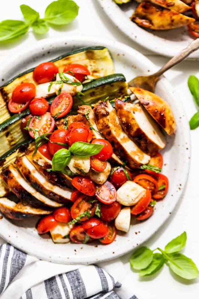 Balsamic Grilled Chicken Caprese Get Inspired Everyday 8