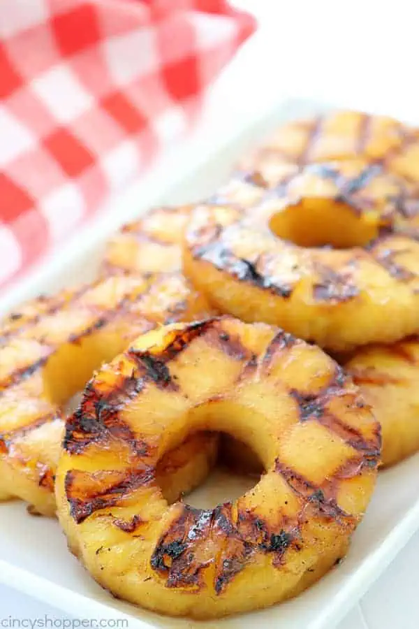 Brown Sugar Grilled Pineapple 3