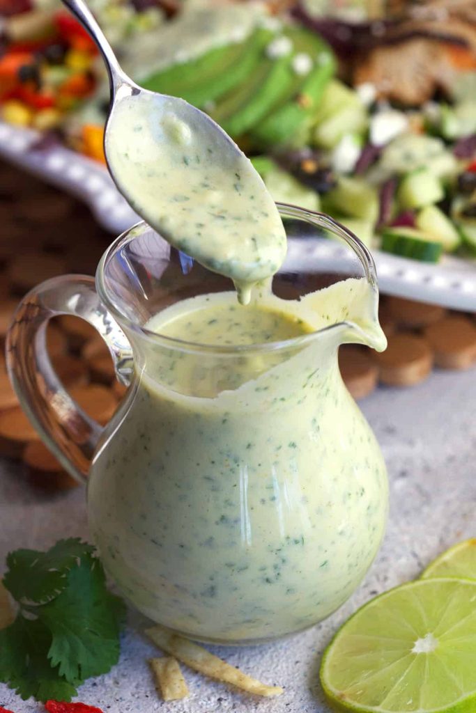 Cilantro Lime Dressing 2