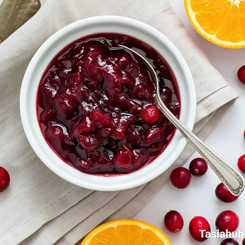 Cranberry sauce