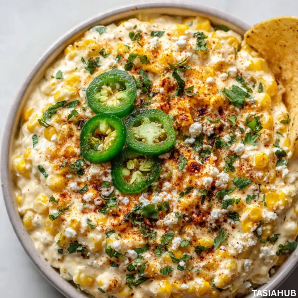 Mexican Street Corn Dip