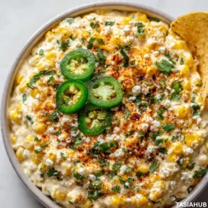 Mexican street corn dip