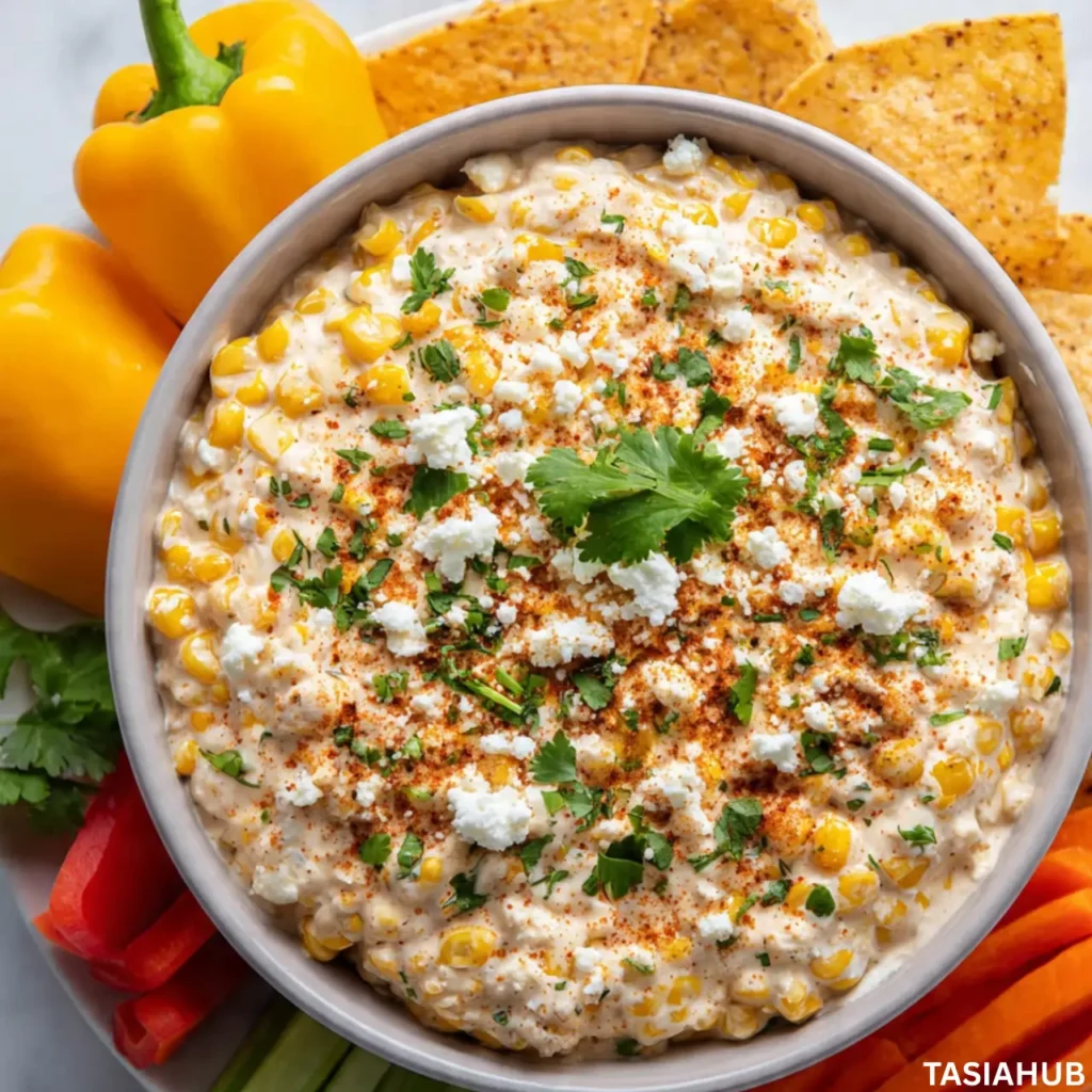 Mexican Street Corn Dip recipe 1