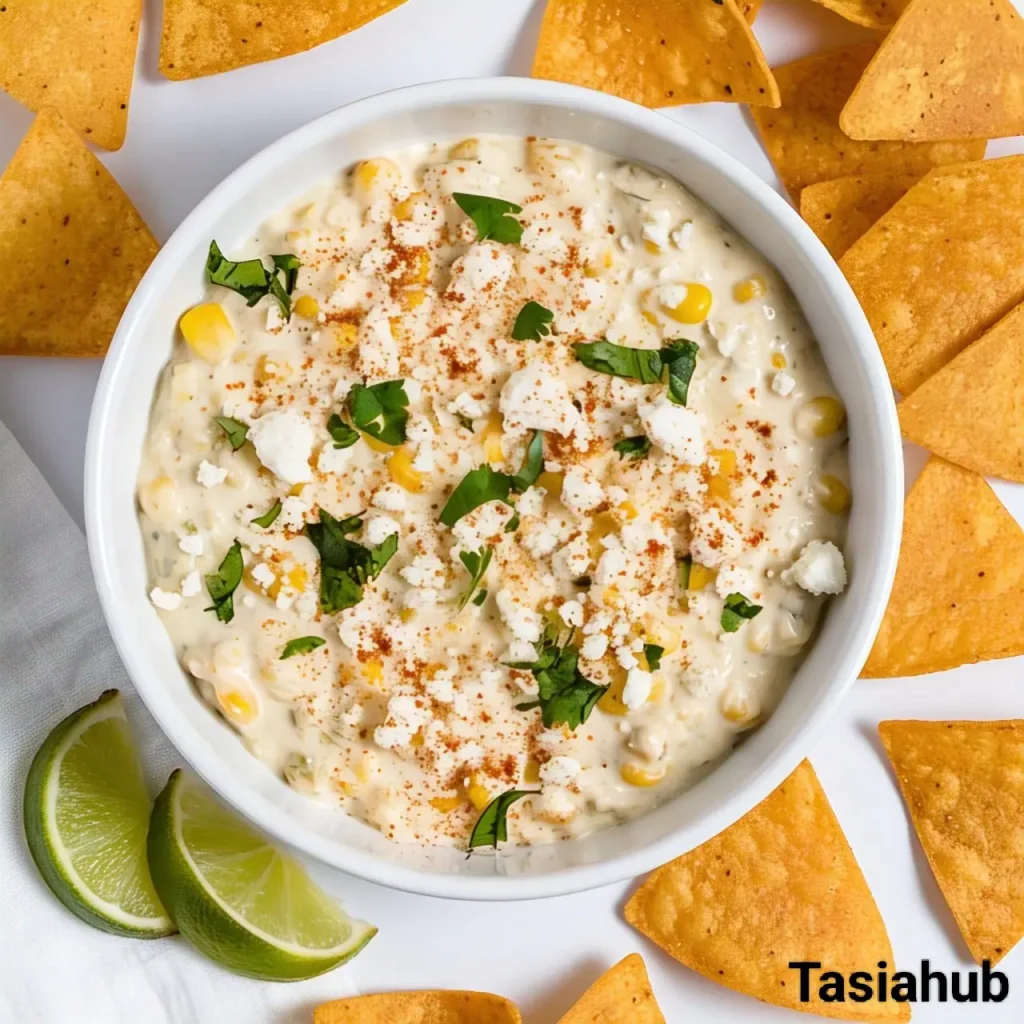 Mexican street corn dip recipe