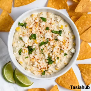 Mexican street corn dip
