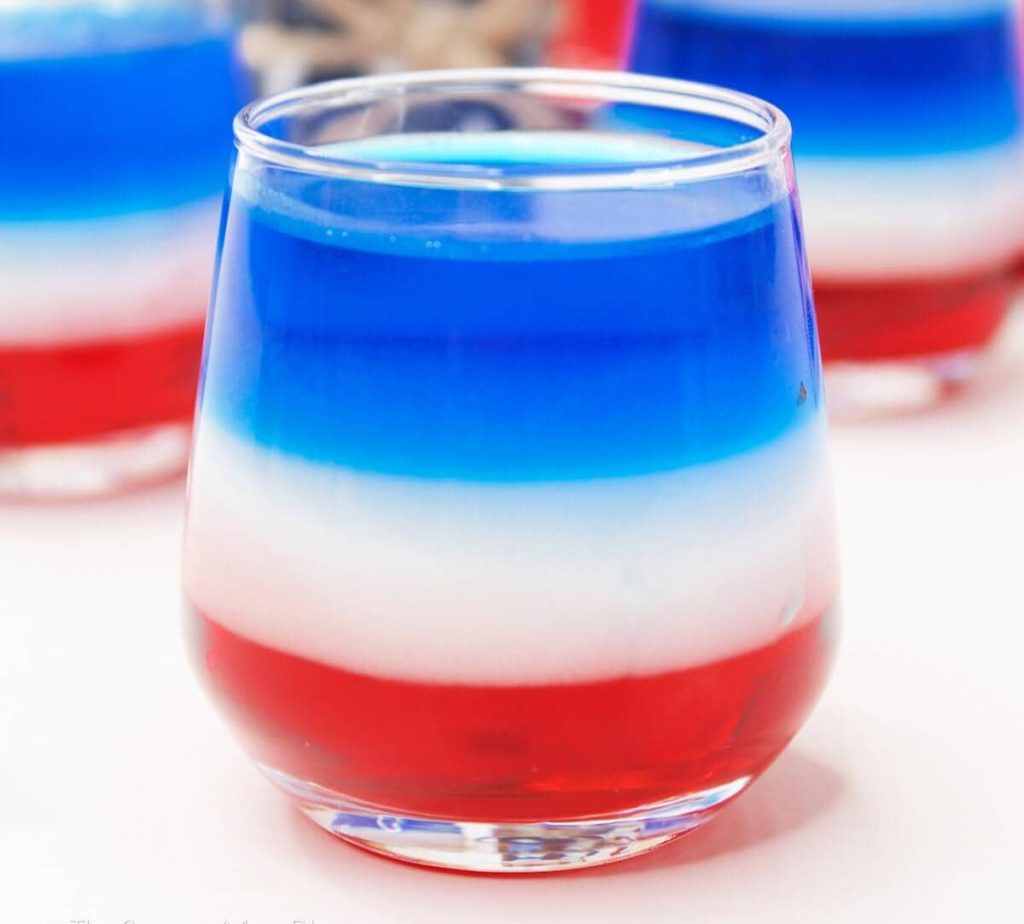 4th of july cocktails